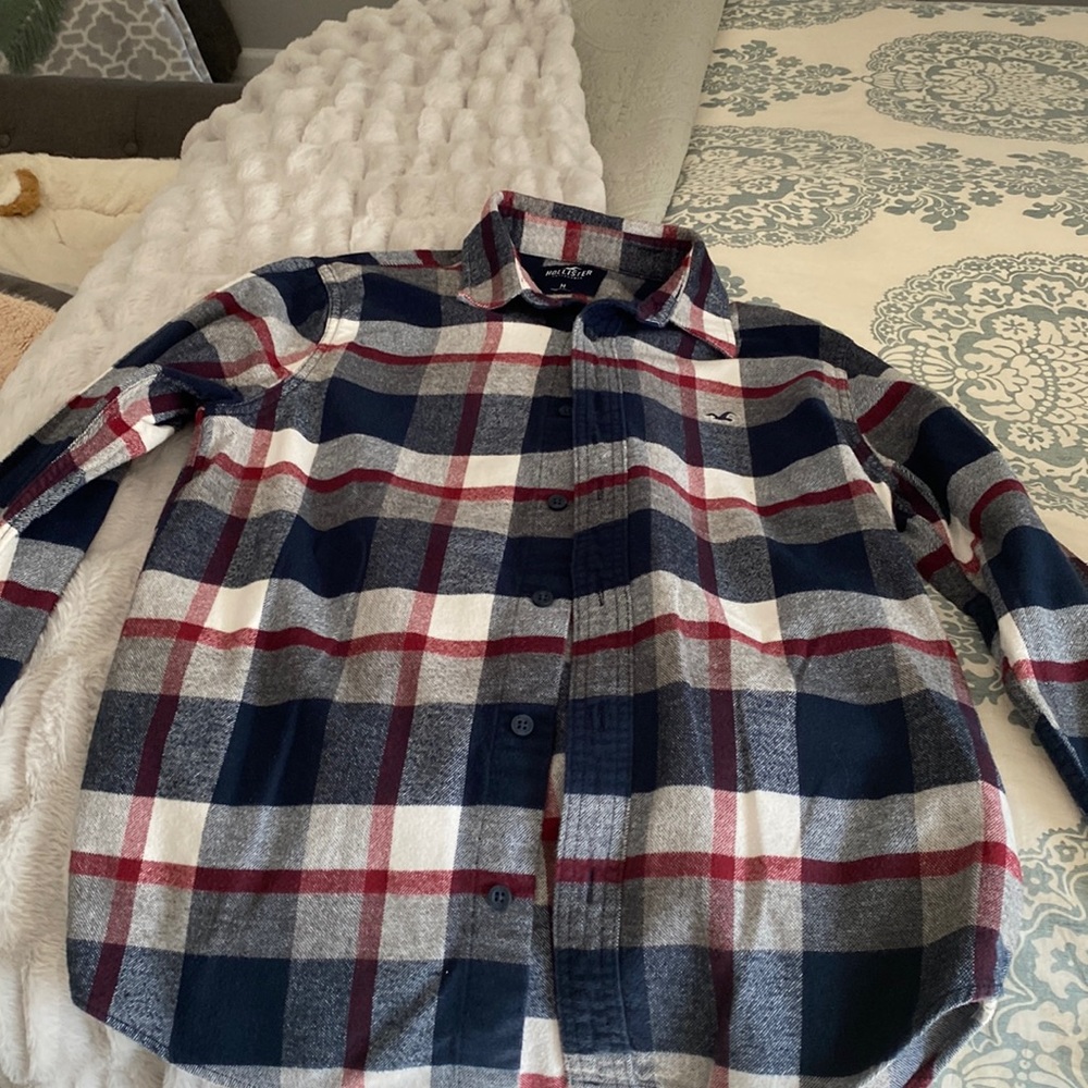 Hollister men’s flannel